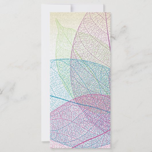 floral bookmarks (Back)