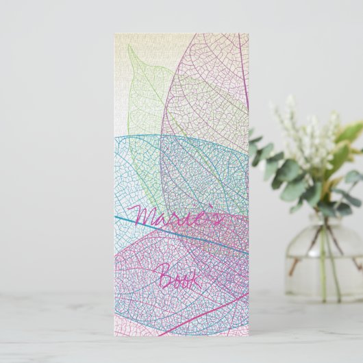 floral bookmarks (Standing Front)