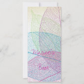 floral bookmarks (Front)