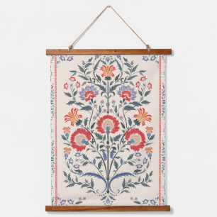 Floral Botanical Hanging Tapestry