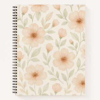 Floral & Botanical Notebook