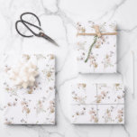 Floral Botanical Wrapping Paper Sheets<br><div class="desc">Celebrate any special occasion with this lovely floral and botanical wrapping paper set!</div>