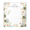 Floral Bounty Personalized Social Stationery