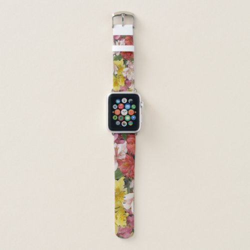 Floral Bouquet Apple Watch Band