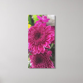 Floral Bouquet Canvas Print