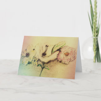 Floral Bouquet Card