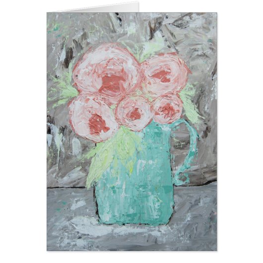 Floral Bouquet Cards (Front)