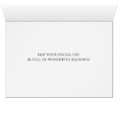 Floral Bouquet Catholic Feast Day Celebration (Inside Horizontal (Bottom))