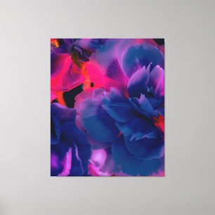 Floral Bouquet Design Canvas Print