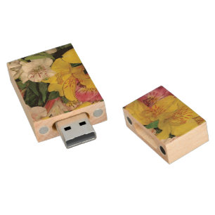 Floral Bouquet Design Flash Drive