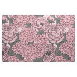 Floral bouquet in pink fabric