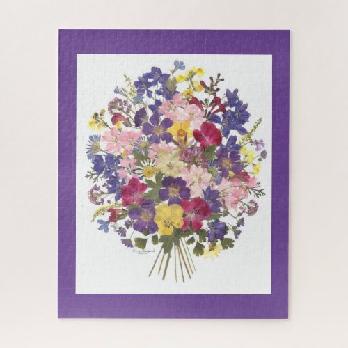 Floral Bouquet Jigsaw Puzzle