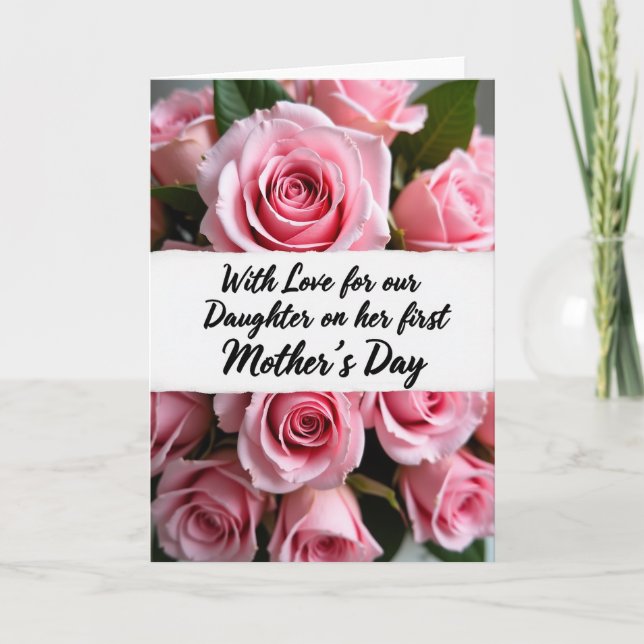 Floral Bouquet Love Card (Front)