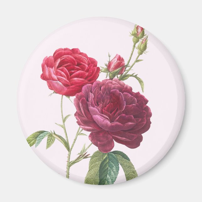 Floral Bouquet Magnet (Front)