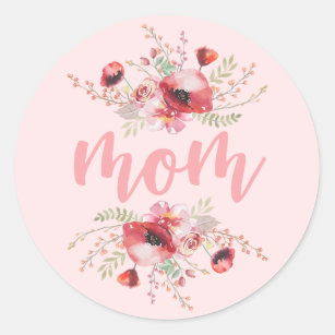Happy Mother's Day Stickers for Mother's Day Gift Wrap 196pcs