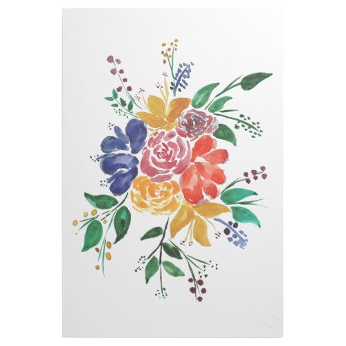 Floral Bouquet Nr 2 Gallery Wrap