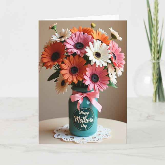 Floral Bouquet Occasion Card (Front)