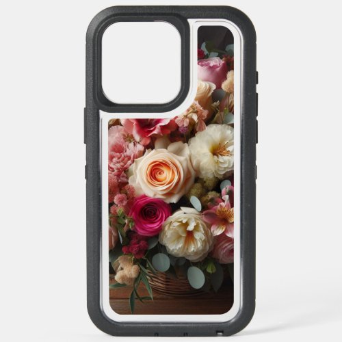 Floral Bouquet iPhone 15 Pro Max Case