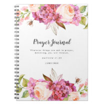 Floral Bouquet Personalized Prayer Journal Floral Bouquet Personalized Prayer Journal