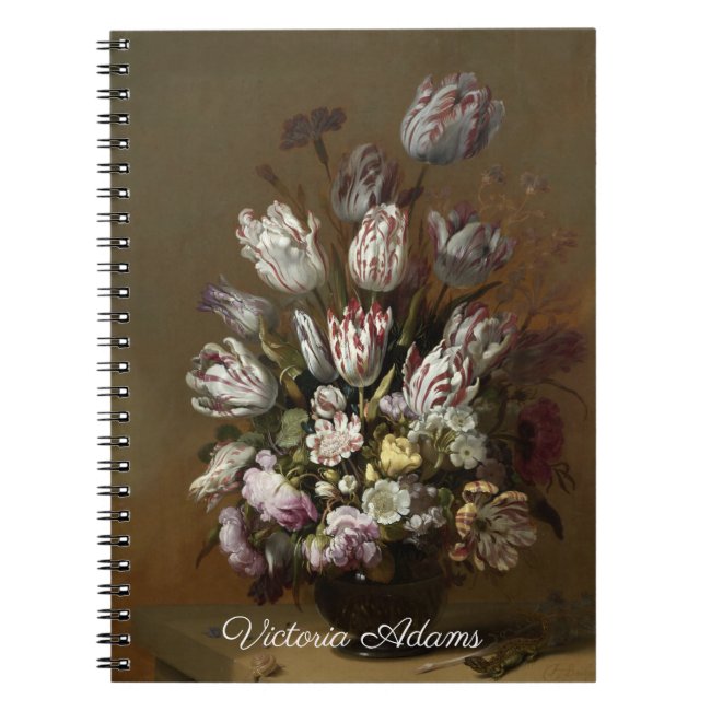 Floral Bouquet - Personalized Vintage Fine Art