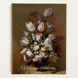Floral Bouquet - Personalized Vintage Fine Art Planner