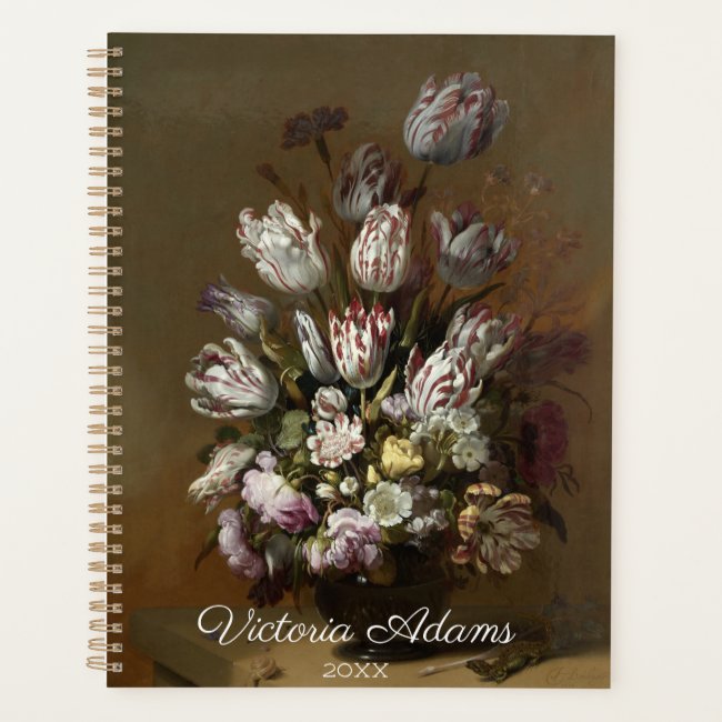 Floral Bouquet - Personalized Vintage Fine Art
