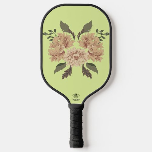 Floral Bouquet  Pickleball Paddle