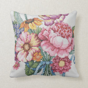 Floral Bouquet pillow