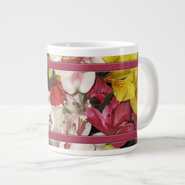 Floral Bouquet Specialty Mugs (Front Right)