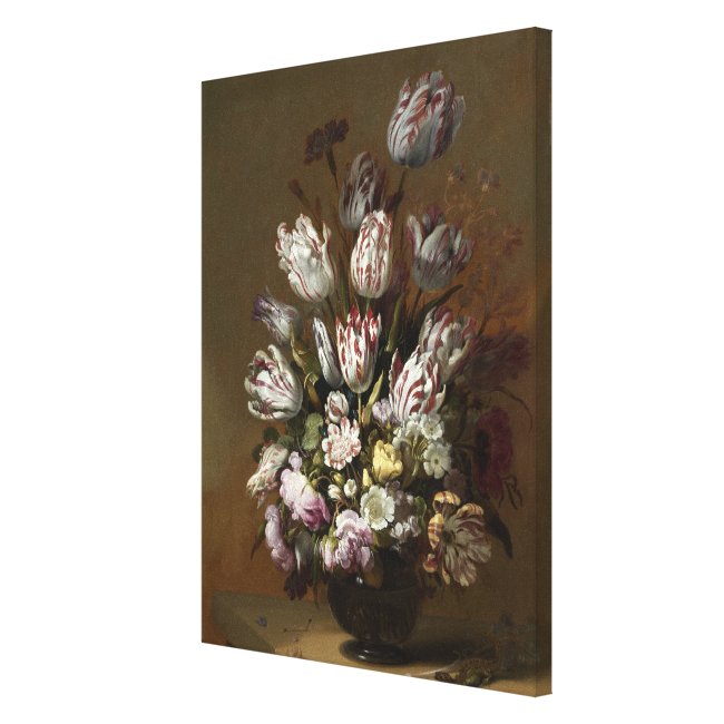 Floral Bouquet - Vintage Dutch Fine Art Still Life