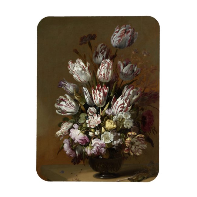 Floral Bouquet - Vintage Dutch Fine Art Still Life
