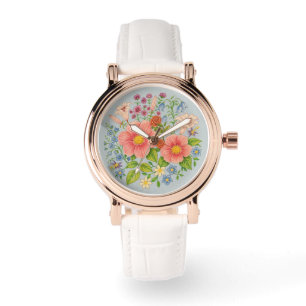Floral Bouquet Watch