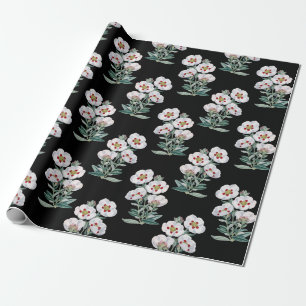 Floral Bouquet Wrapping Paper