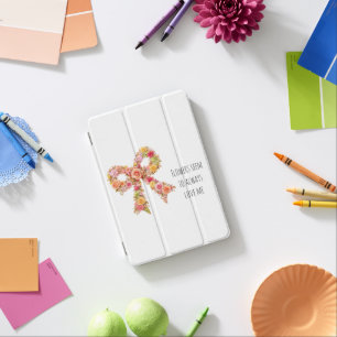 Floral Bow iPad Case