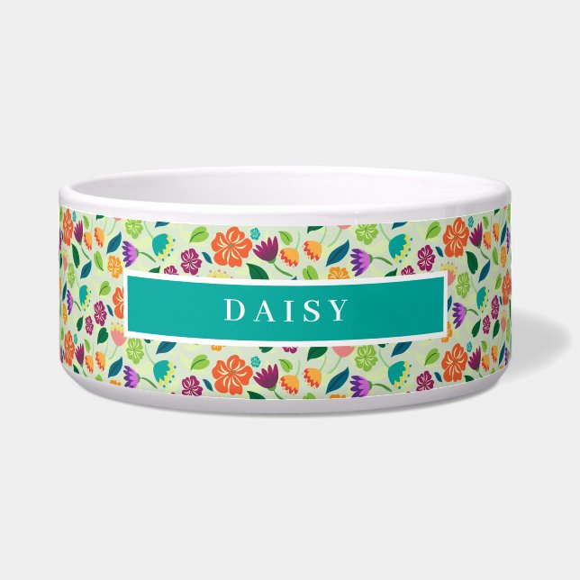 Floral Bowl (Front)