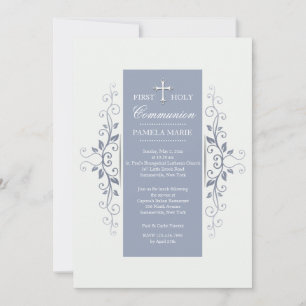 Floral Brackets Invitation