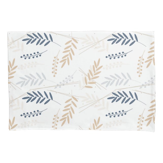 floral branch   pillow case (Front)