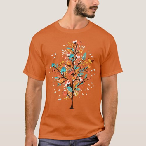 Floral Branch T_Shirt