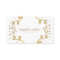 FLORAL BRANCHES in GOLD