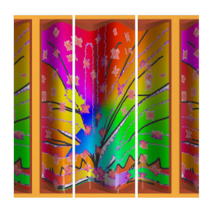 Floral Branches Triptych
