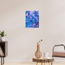 Floral Breathe Poster