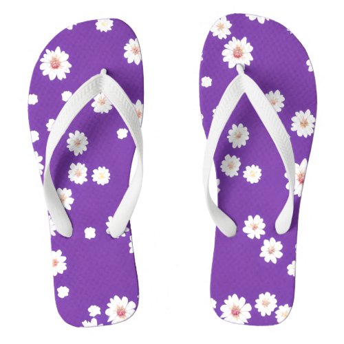 Floral Breeze Flip Flops elegance by your feet Flip Flops