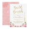 Floral Bridal Brunch Bridal Shower Invitation