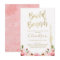 Floral Bridal Brunch Bridal Shower Invitation