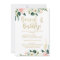 Floral Bridal & Bubbly Bridal Shower Invitation