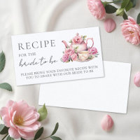 Floral Bridal Shower Recipe