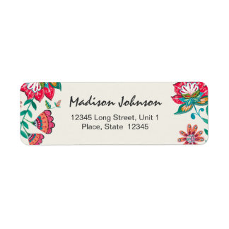 Bridal Shower Shipping, Address, & Return Address Labels | Zazzle