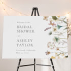 Floral Bridal Shower Welcome