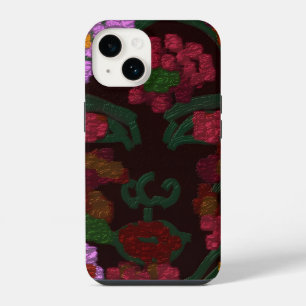 Floral Bride iPhone 14 Case