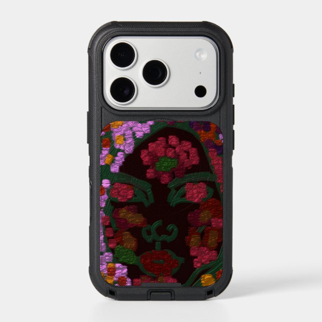 Floral Bride Otterbox iPhone Case (Back)